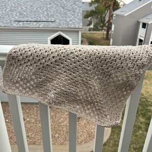 Crochet baby blanket